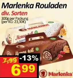 Wurstico Marlenka Rouladen Angebot