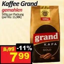 Wurstico Kaffee Grand Angebot