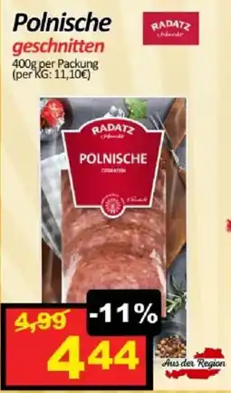 Wurstico Polnische Angebot