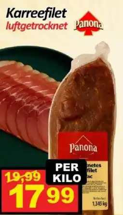 Wurstico Karreefilet Angebot