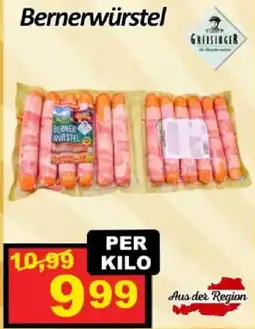 Wurstico Bernerwürstel Angebot