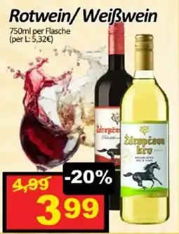 Wurstico Rotwein/Weißwein Angebot