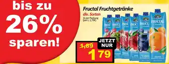Wurstico Fructal Fruchtgetränke Angebot