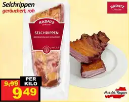 Wurstico Selchrippen Angebot