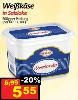 Wurstico Weiẞkäse Angebot