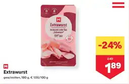 MPreis Extrawurst Angebot