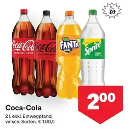 MPreis Coca-Cola Angebot