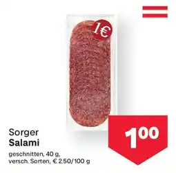 MPreis Salami Angebot