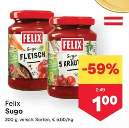 MPreis Sugo Angebot