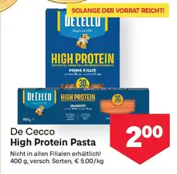 MPreis High protein pasta Angebot