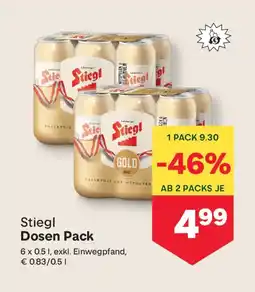 MPreis Dosen Pack Angebot