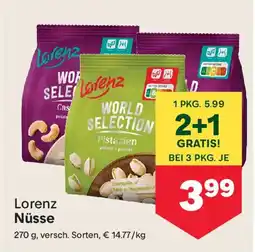 MPreis Lorenz Nüsse Angebot
