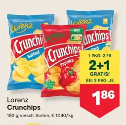 MPreis Lorenz Crunchips Angebot