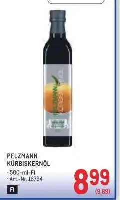 Metro Pelzmann Kürbiskernöl Angebot