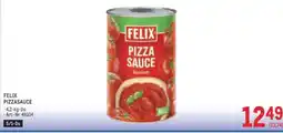 Metro FELIX PIZZASAUCE Angebot