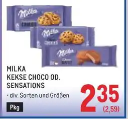 Metro MILKA KEKSE CHOCO OD. SENSATIONS Angebot