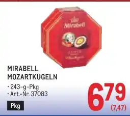 Metro MIRABELL MOZARTKUGELN Angebot
