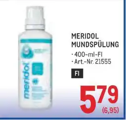 Metro MERIDOL MUNDSPÜLUNG Angebot