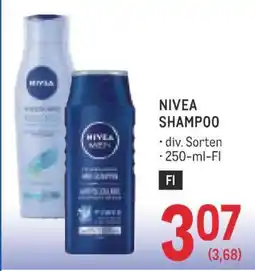 Metro NIVEA SHAMPOO Angebot