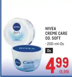 Metro NIVEA CREME CARE OD. SOFT Angebot