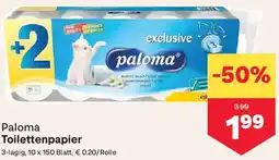 MPreis Paloma Toilettenpapier Angebot