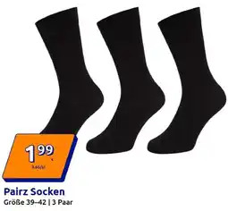 Action Pairz Socken Angebot