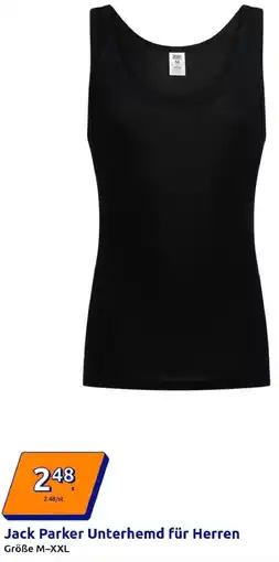 Action Jack Parker Unterhemd für Herren Angebot