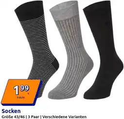 Action Socken Angebot