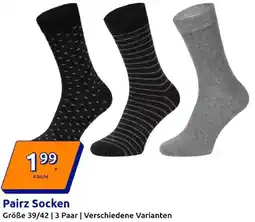 Action Pairz Socken Angebot