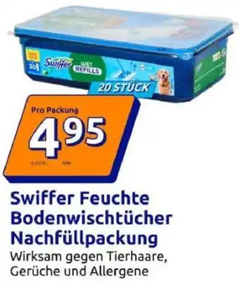 Swiffer Feuchte Bodenwischtücher Nachfüllpackung