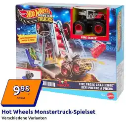 Action Hot Wheels Monstertruck-Spielset Angebot