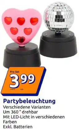 Action Partybeleuchtung Angebot