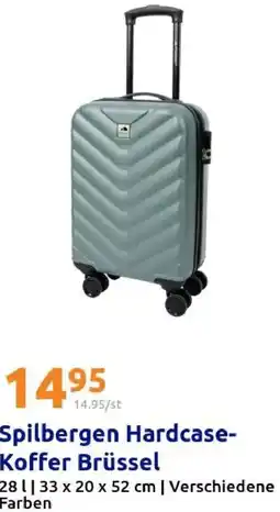 Action Spilbergen Hardcase- Koffer Brüssel Angebot