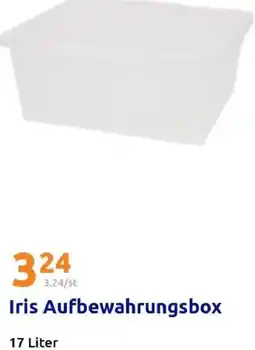 Action Iris Aufbewahrungsbox Angebot