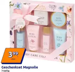 Action Geschenkset Magnolie Angebot