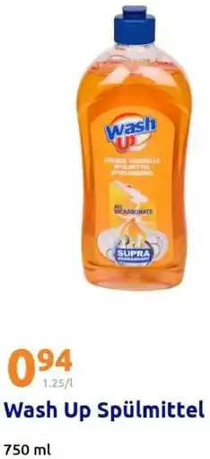 Action Wash Up Spülmittel Angebot