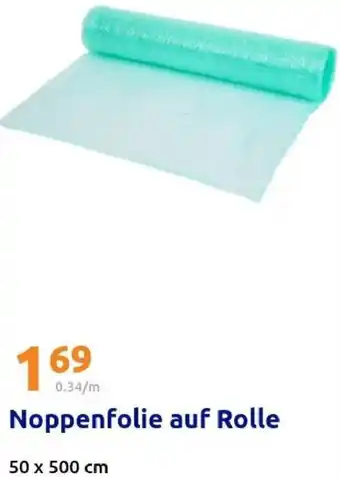 Action Noppenfolie auf Rolle Angebot