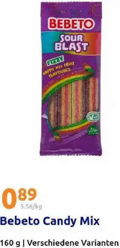 Action Bebeto Candy Mix Angebot