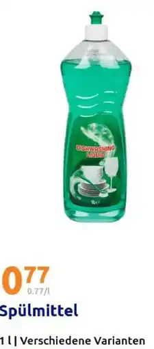 Action Spülmittel Angebot