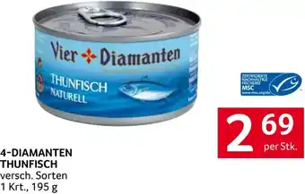 4-diamanten thunfisch