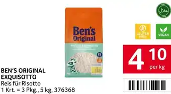 Transgourmet Ben's original exquisotto Angebot