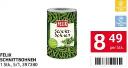 Transgourmet Felix schnittbohnen Angebot