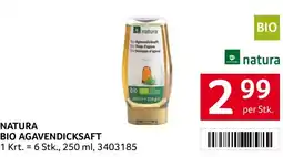 Transgourmet Natura bio agavendicksaft Angebot