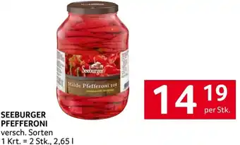 Transgourmet Seeburger pfefferoni Angebot