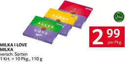 Transgourmet Milka i love milka Angebot