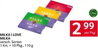 Transgourmet Milka i love milka Angebot