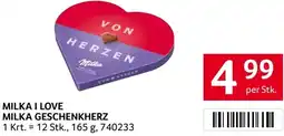 Transgourmet Milka i love milka geschenkherz Angebot