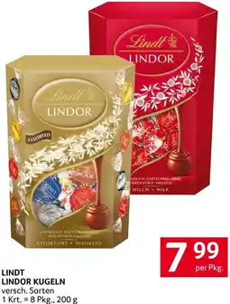 Transgourmet Lindt lindor kugeln Angebot