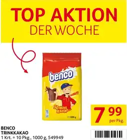 Transgourmet Benco trinkkakao Angebot