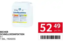 Transgourmet Becher schnelldesinfektion Angebot